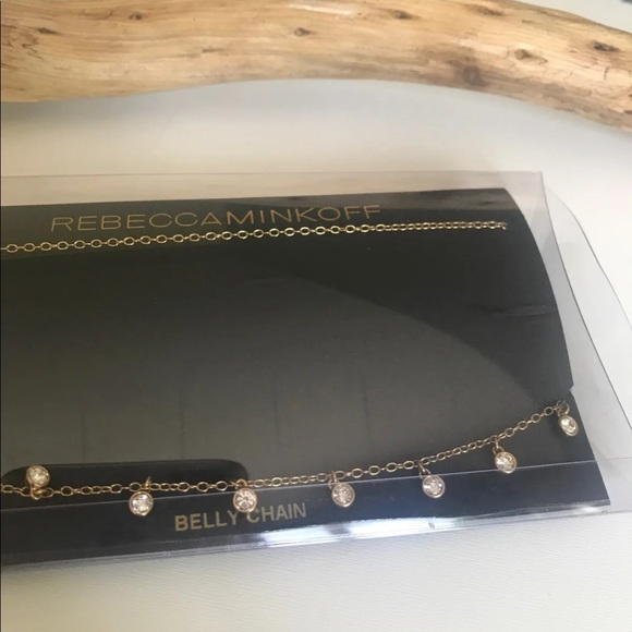 NEW IN PACKAGE Half sphere belly chain - Picture 2 of 4